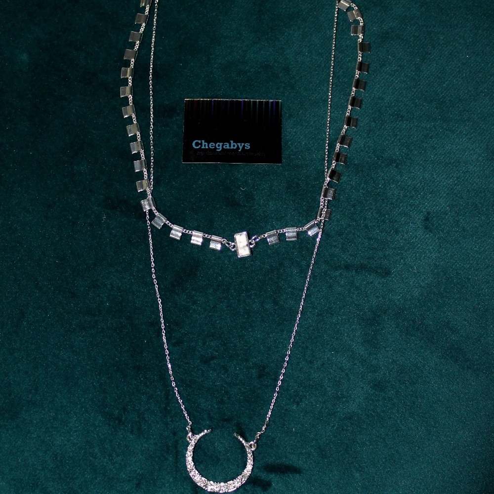 Silver Necklace
